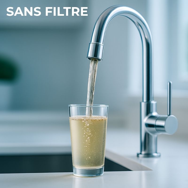 Filtre Eau Robinet Vitaqua®
