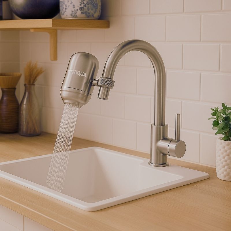 Filtre Eau Robinet Vitaqua®