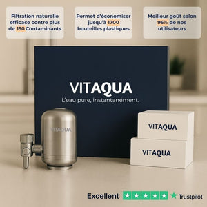 Filtre Eau Robinet Vitaqua®